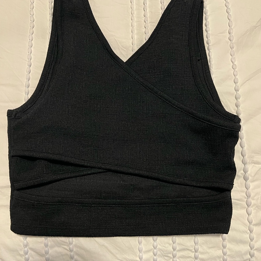 Only worn once. Cute crop. Dressy or casual look. Small.